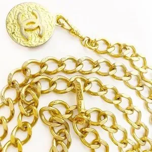 CHANEL | Accessories | Chanel Vintage 24k Gold Chain 982  display picture 2